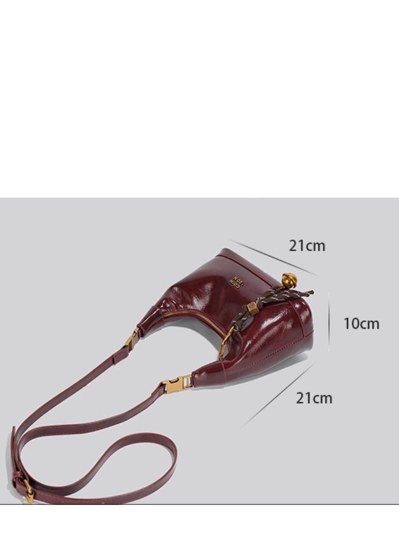 سيكاي Small And Versatile High-eEnd Women's Crossbody Bag - Image 2