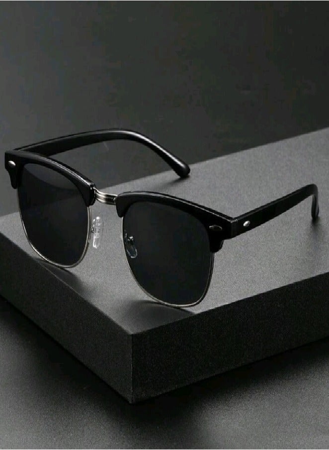 ديلز بيك نظارة شمسية رجالية عصرية وأنيقة - Image 1