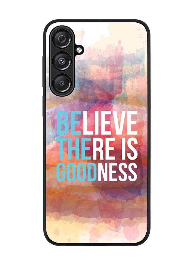 Stylizedd غطاء لهاتف سامسونج جالاكسي A16 / A16 5G، حماية كاميرا نحيفة، غطاء هاتف مضاد للصدمات - كن جيدًا - Image 1