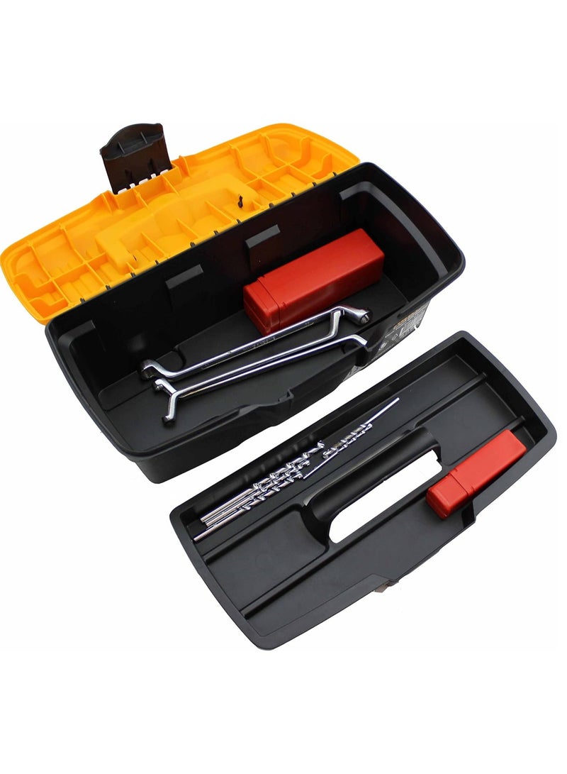 مانو صناديق الأدوات الكلاسيكية ذات الغطاء المسطح 13,320 مم، 165 مم، 136 مم، بولي بروبيلين - Image 5