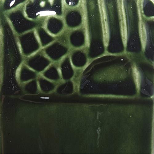 Mayco Elements Glaze, Lustre Green FN219, 1 Pint - Image 3