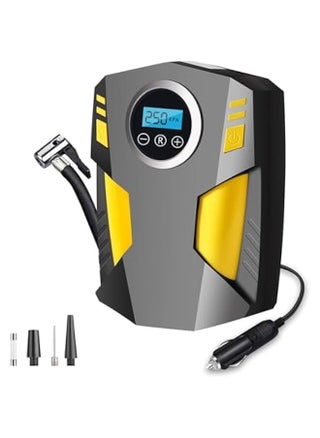 Digital Air Compressor,12V Automatic Tyre Inflator, Portable Pump Tire Inflator with 3 Nozzle Adaptors and Digital LED Light,Rapid Tyre Inflator for Car Tires and Other Inflatables - pzsku/ZEBFEC64C0EC9324098DEZ/45/1749415705/913305aa-d84b-4bbf-b2dd-c866714fd1a0