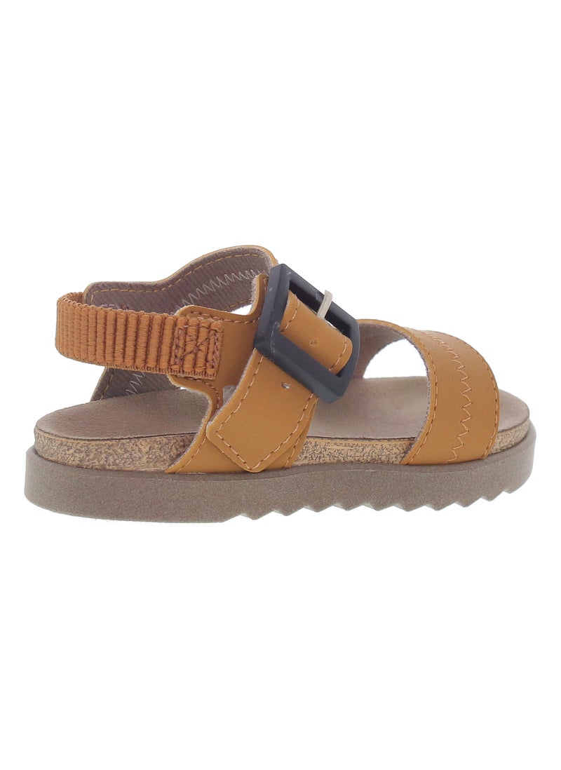 Molekinho Infant Boys’ Flat Sandals with Back Strap – Soft Comfort and Secure Fit - Image 3