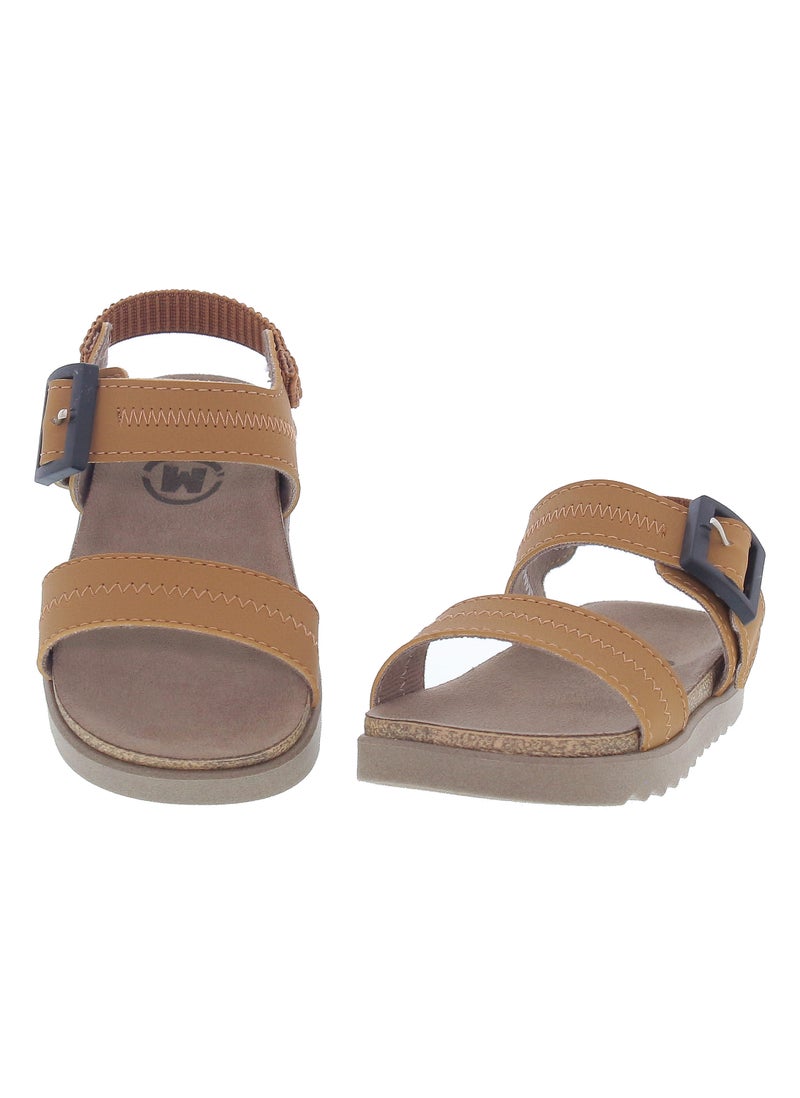 Molekinho Infant Boys’ Flat Sandals with Back Strap – Soft Comfort and Secure Fit - Image 4