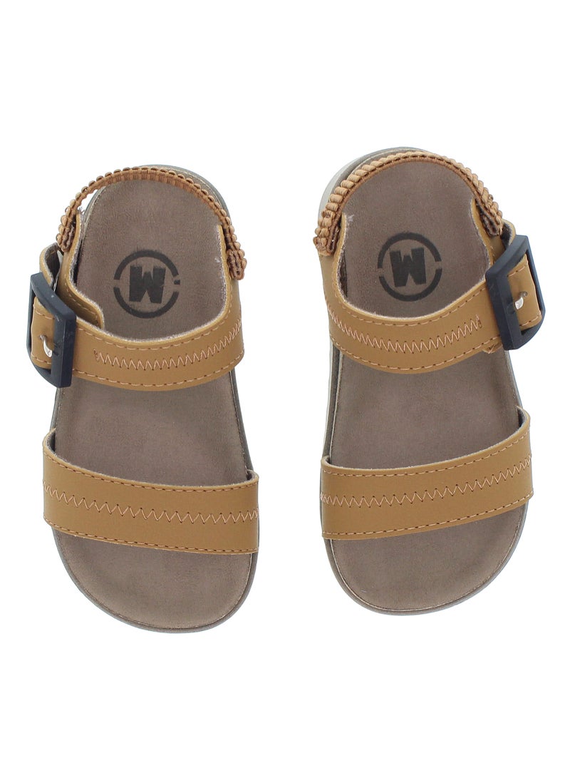Molekinho Infant Boys’ Flat Sandals with Back Strap – Soft Comfort and Secure Fit - Image 5
