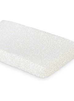 lulujo Lulujo Soft Cotton Baby Change Pad Cover (Greenery)  - Image 1