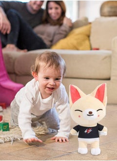 Excefore Plush Toy Stray Kids Stuffed Toy  Fox Doll Stuffed Animals Toy, Stray Kids Cuddly Toy Soft Plush Doll Toy for Kids Adults Boy Girls Soft Stray Plush Birthday Gifts for Kids  - Image 4