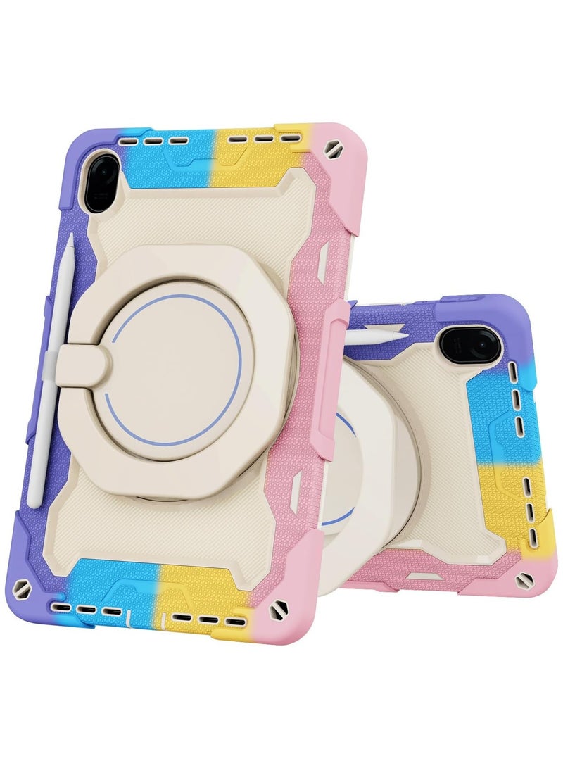 general Kids case Compatible with Honro Pad X9 11.5 Inch 2023,Heavy Duty Shockproof Cover with Screen Protector & Rotating Stand & Pencil Holder For Honor Pad X9