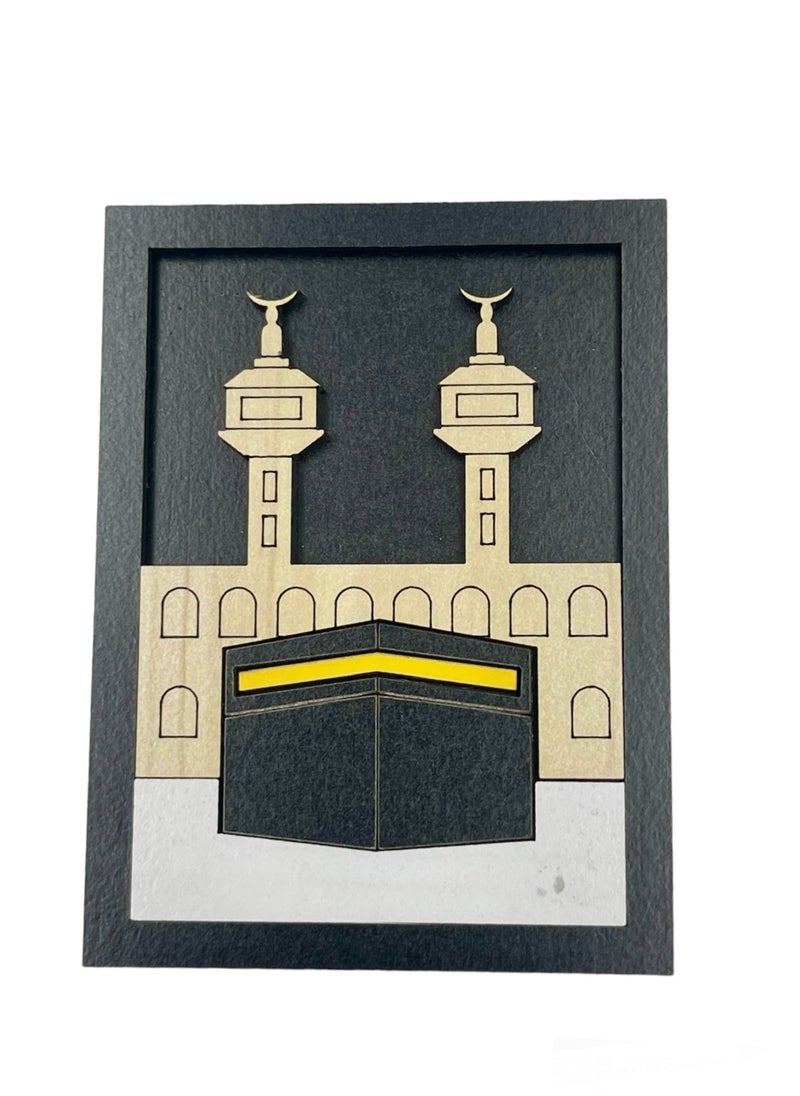 SHABABUNA x HNAK Refrigerator magnets, Saudi Arabia,makkah  - Image 1