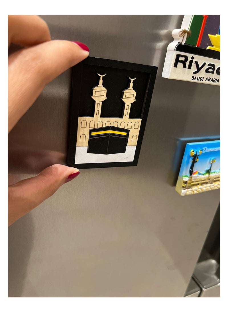 SHABABUNA x HNAK Refrigerator magnets, Saudi Arabia,makkah  - Image 2