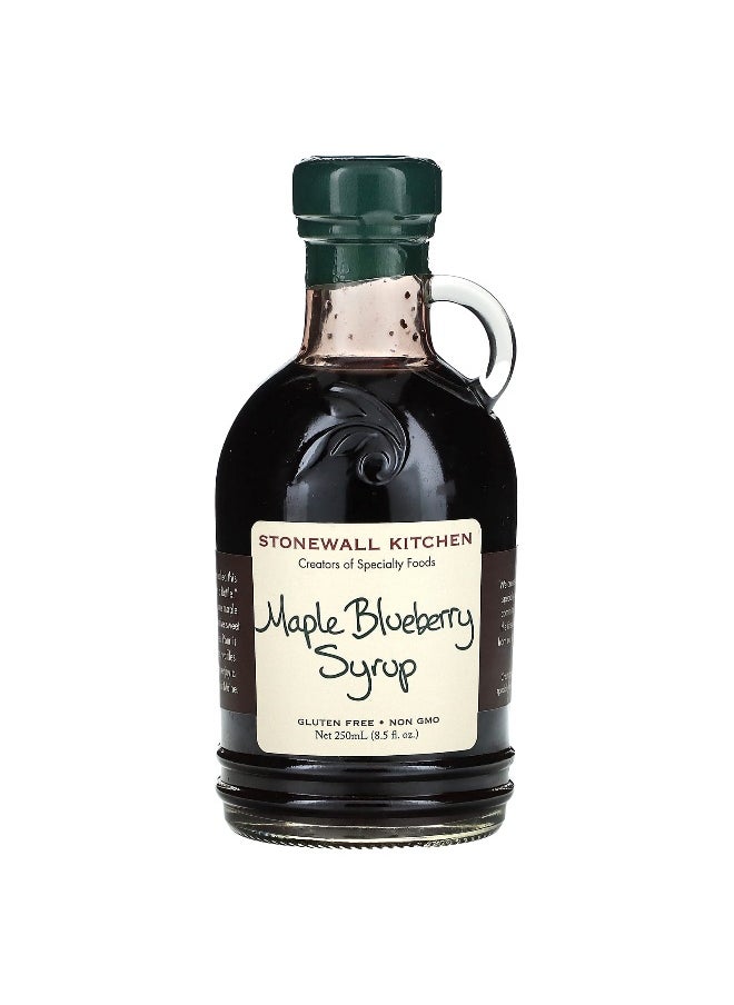 Stonewall Kitchen Stonewall Kitchen, Maple Blueberry Syrup, 8.5 fl oz (250 ml)  - Image 1