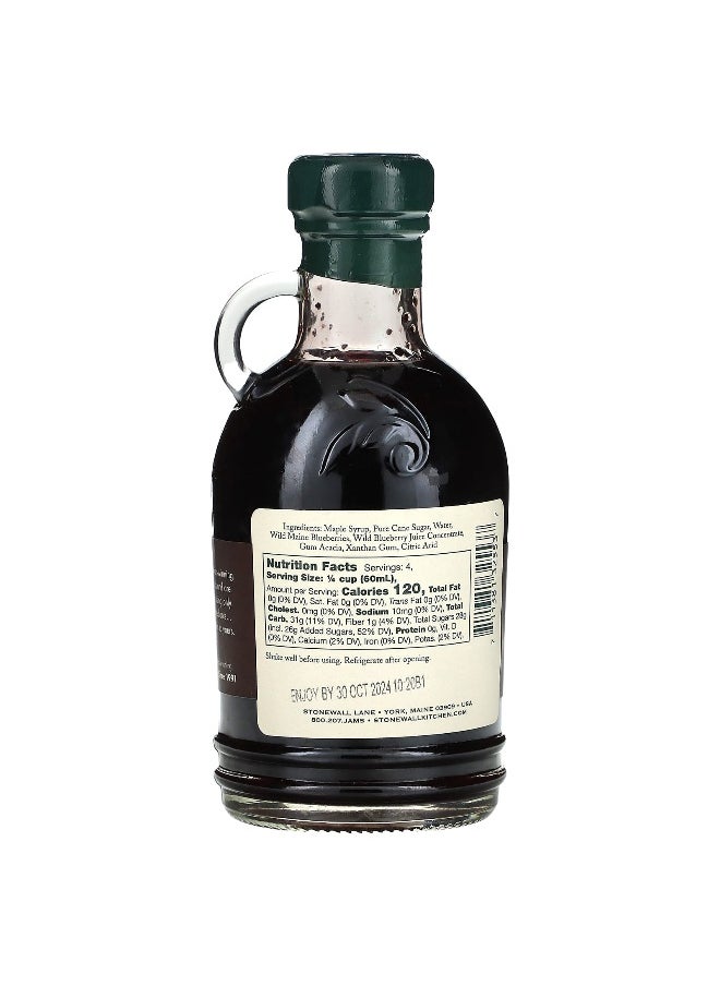 Stonewall Kitchen Stonewall Kitchen, Maple Blueberry Syrup, 8.5 fl oz (250 ml)  - Image 2