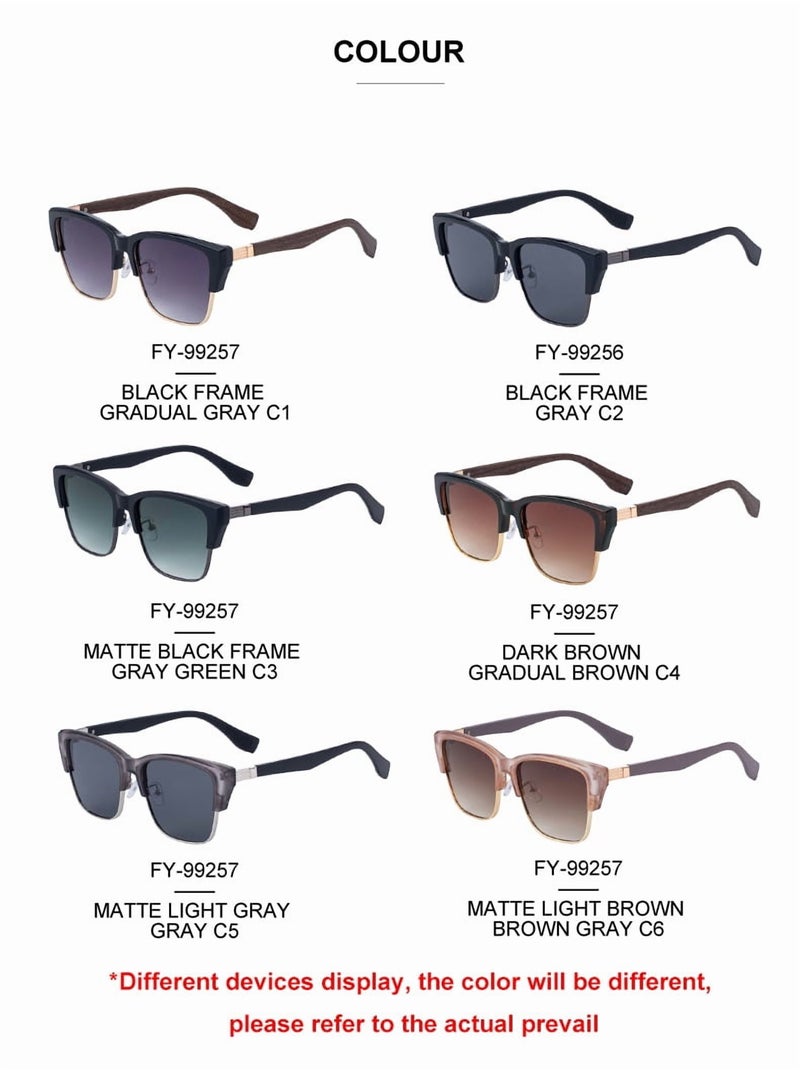 Premium Sunglasses 52-58mm UV400 Polarized FY-9925 - Image 2
