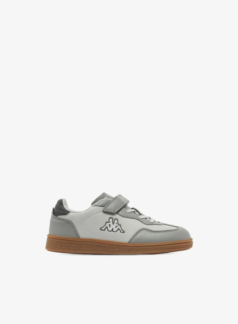 كابا Boys Logo Hook & Loop Sneakers