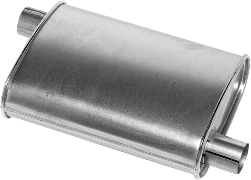 Installer Turbo 17614 Universal Exhaust Muffler 2.25" Inlet (ID) 2.25" Outlet (ID)