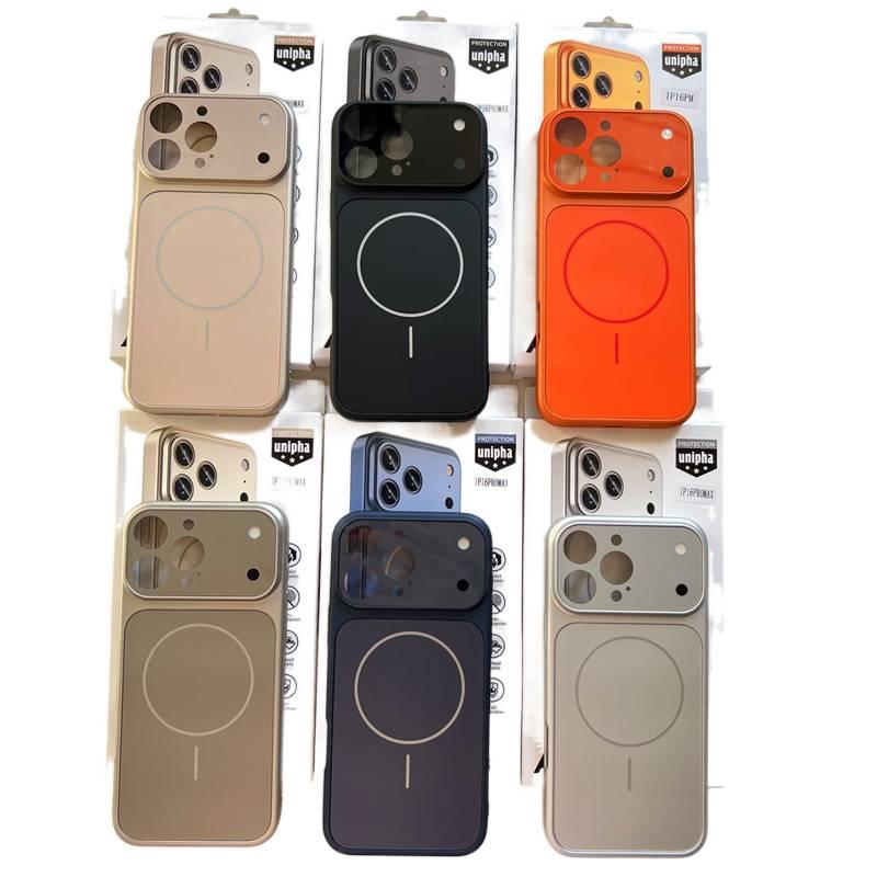 MagSafe Case | Default | Silicone | Strong Magnetic | Matte Finish | Shockproof Cover for iPhone 13 - Image 1