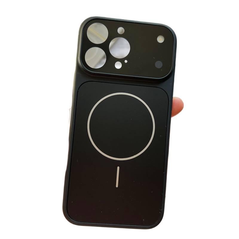 MagSafe Case | Default | Silicone | Strong Magnetic | Matte Finish | Shockproof Cover for iPhone 13 - Image 4
