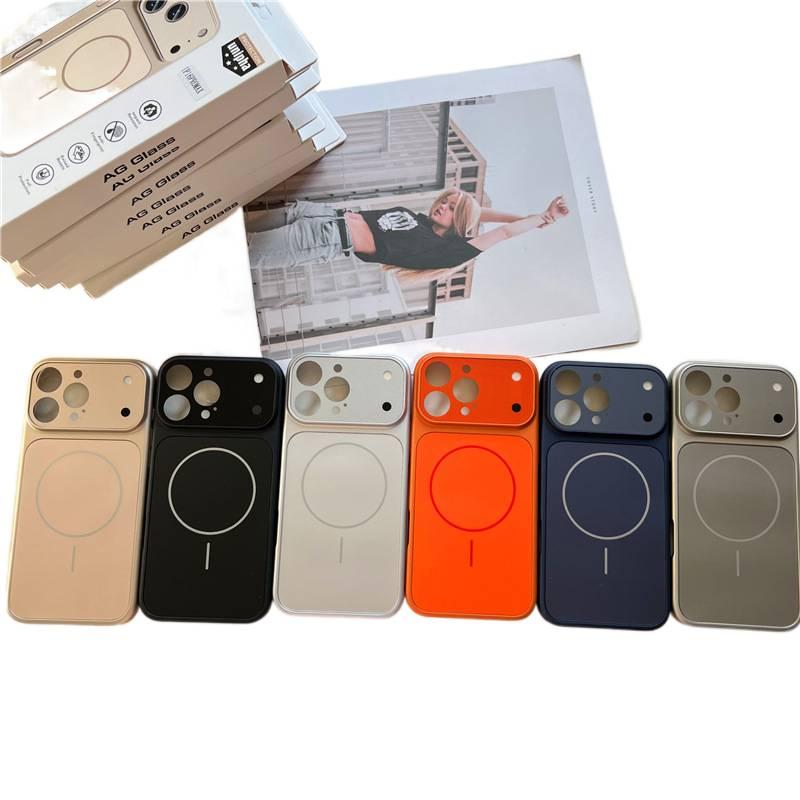 MagSafe Case | Default | Silicone | Strong Magnetic | Matte Finish | Shockproof Cover for iPhone 13 - Image 2