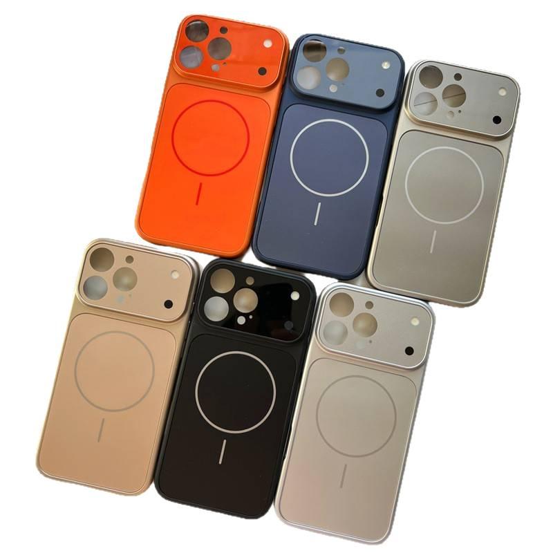 MagSafe Case | Default | Silicone | Strong Magnetic | Matte Finish | Shockproof Cover for iPhone 13 - Image 5