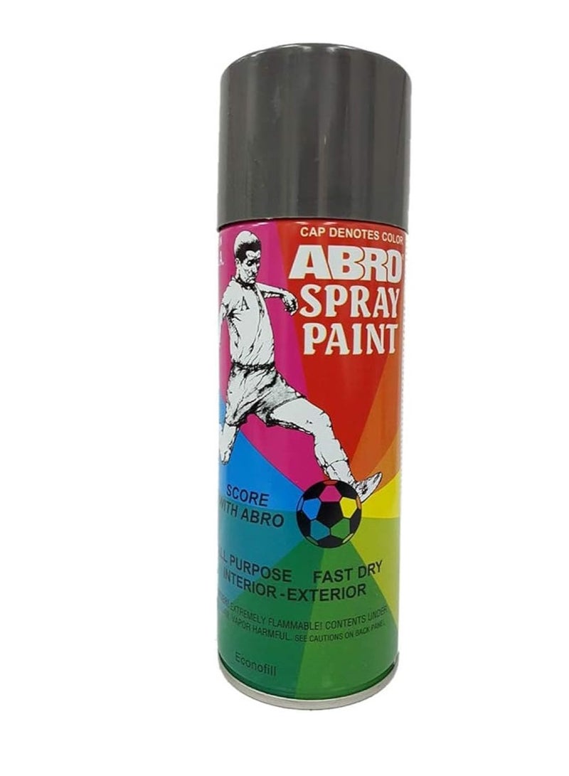 Abro Spray Paint, Machine Grey