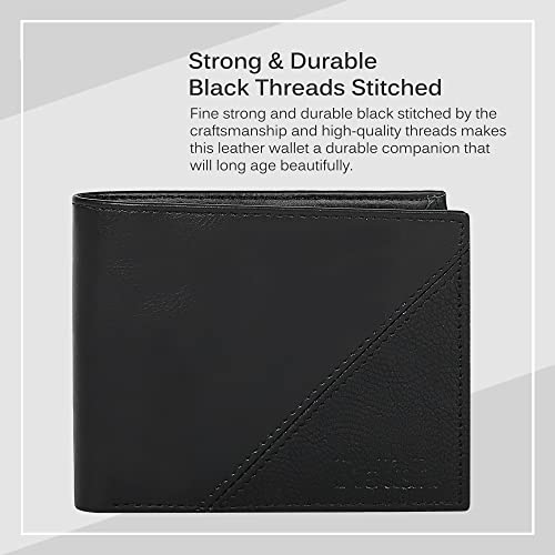 Relish Rubber Analogue Men'S & Boy'S Black Watch, Sunglasses, Belt And Wallet Combo For Gifting New Year Birthday Gift For Mens - Image 4