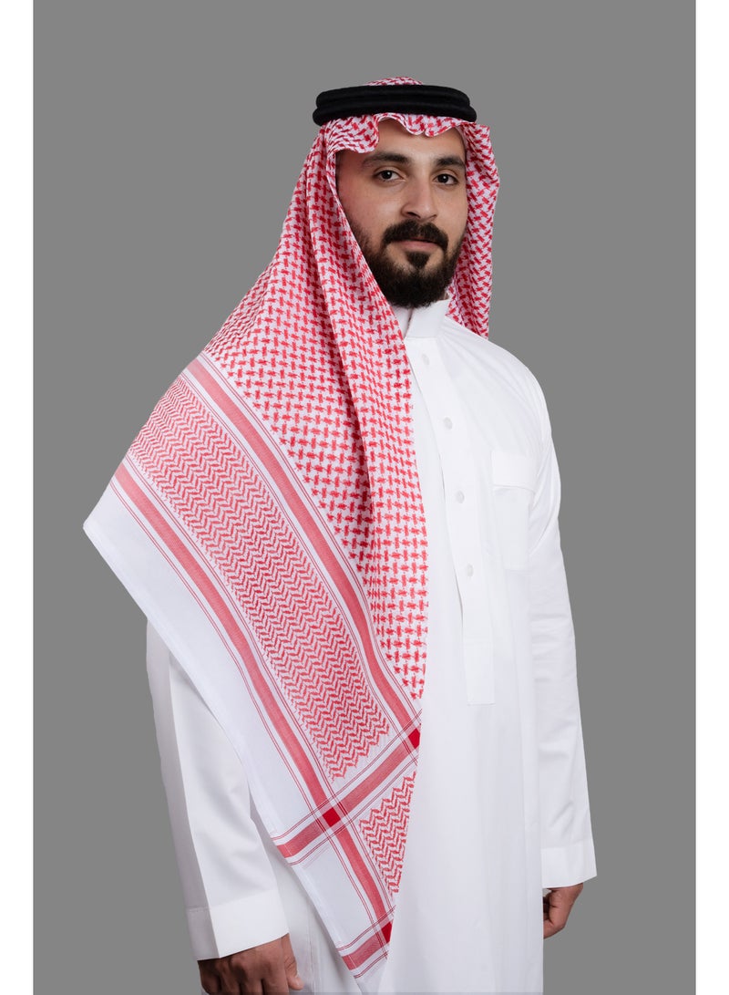 Albassam Al Bassam Shemagh – Signature 29 Edition | Premium Traditional Elegance - Image 4