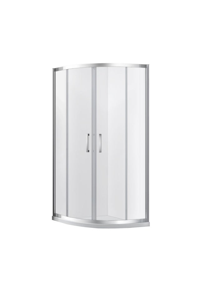 DANUBE HOME - Milano Shower Cubicle 900*900*1950 Chrome (Bb-4C)-Quadrant Made In China - Image 1