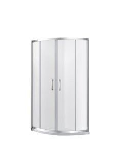 DANUBE HOME Milano Shower Cubicle 900*900*1950 Chrome (Bb-4C)-Quadrant Made In China  - Image 1
