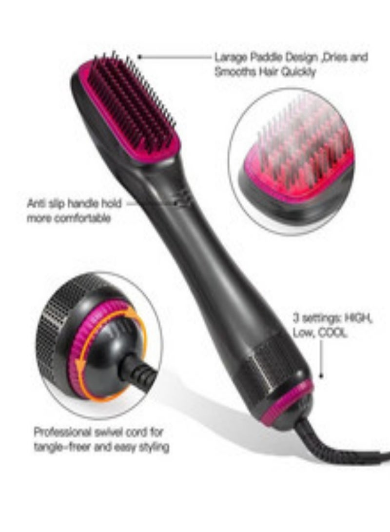 Generic 4-in-1 Hair Dryer Brush, 1200W Hair Styler Volumizer Brush for Straightening and Curling  - Image 3