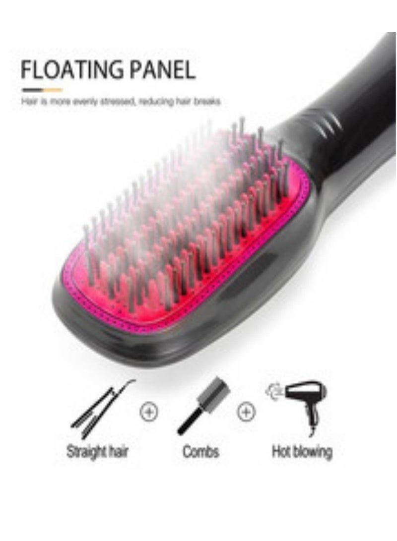Generic 4-in-1 Hair Dryer Brush, 1200W Hair Styler Volumizer Brush for Straightening and Curling  - Image 4