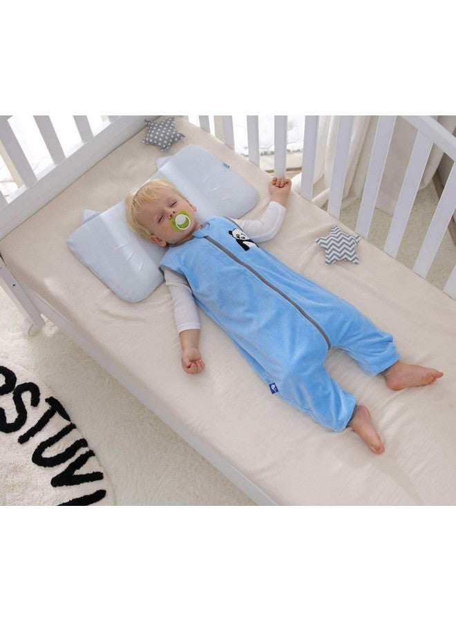 Sincere ililmmoe Baby Sleep Sack Spring Autumn Warm Infant Walking Sleeping Bag with Legs Wearable Blankets Pajamas 6months-4Years Panda/S - Image 5