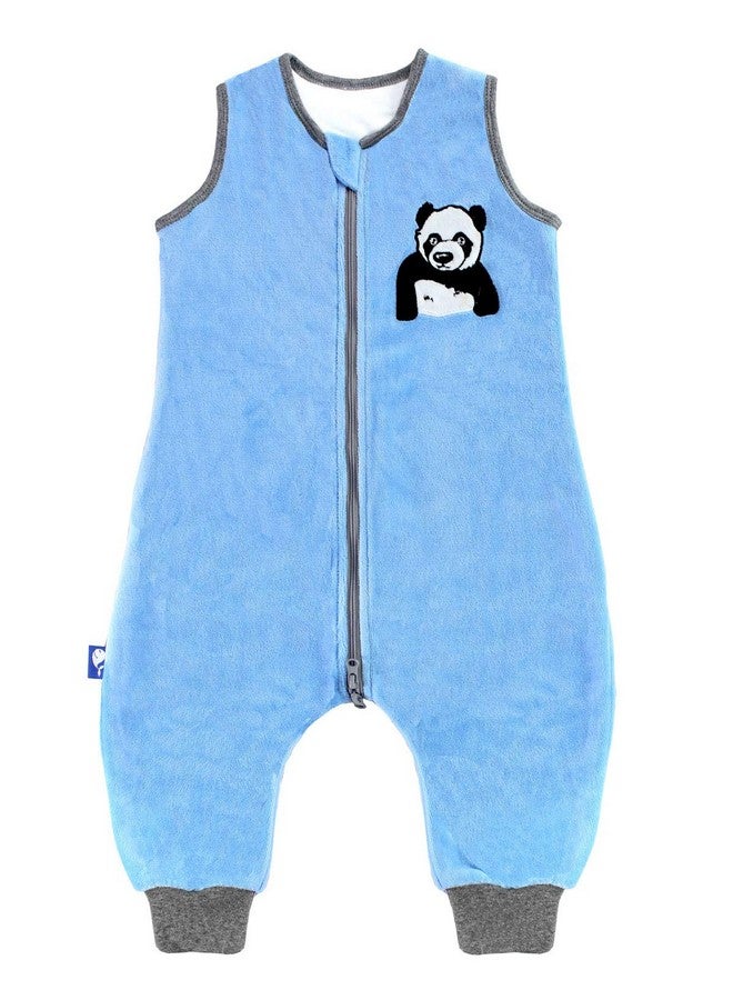 Sincere ililmmoe Baby Sleep Sack Spring Autumn Warm Infant Walking Sleeping Bag with Legs Wearable Blankets Pajamas 6months-4Years Panda/S - Image 2