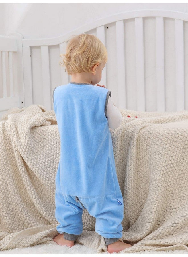 Sincere ililmmoe Baby Sleep Sack Spring Autumn Warm Infant Walking Sleeping Bag with Legs Wearable Blankets Pajamas 6months-4Years Panda/S - Image 4
