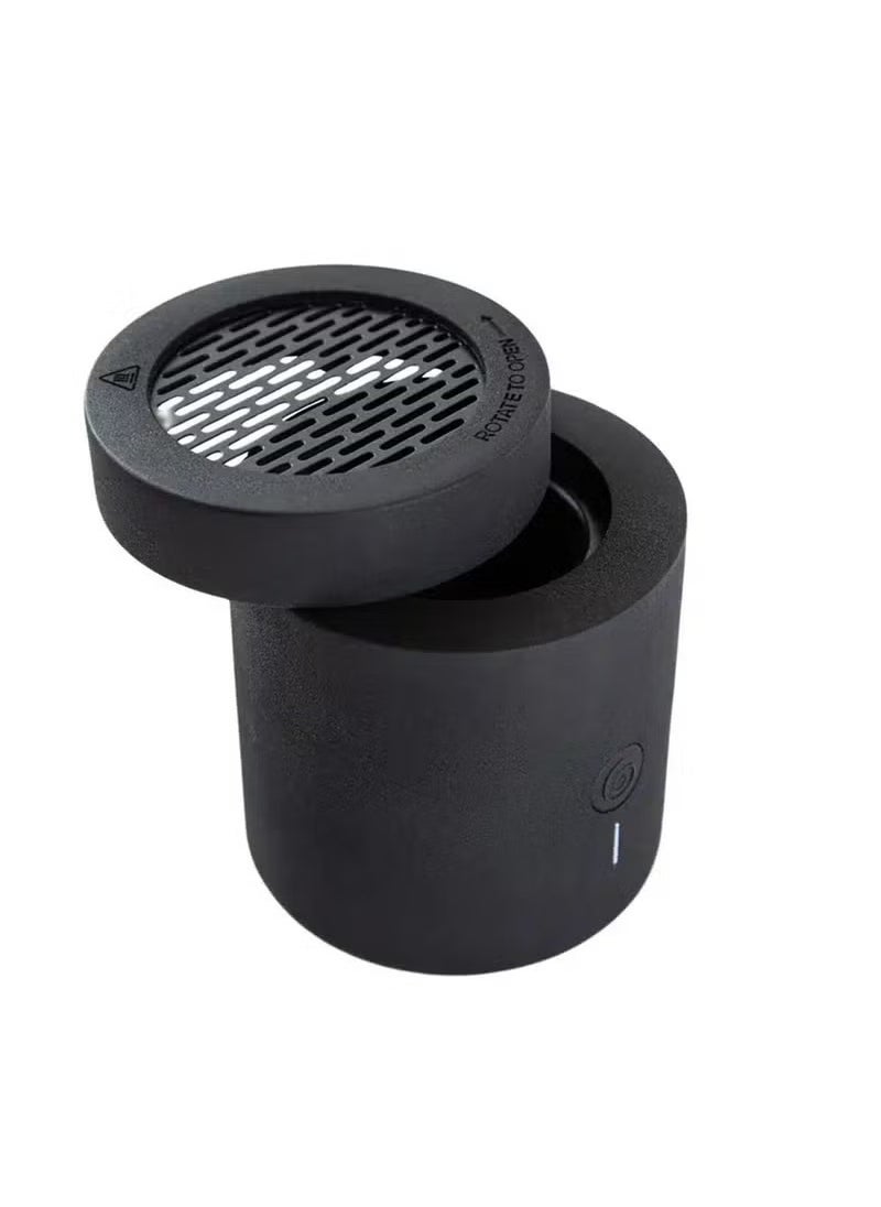 ELTRAZONE Electronic Medkhan BK-108 Electric Incense Burner – Rechargeable USB Bakhoor Burner with Fast Heating Coil – Portable Arab Aroma Diffuser for Home, Car, and Office – Stylish and Safe Oud Incense Holder for Muslim Traditional Fragrance Use  - Image 2