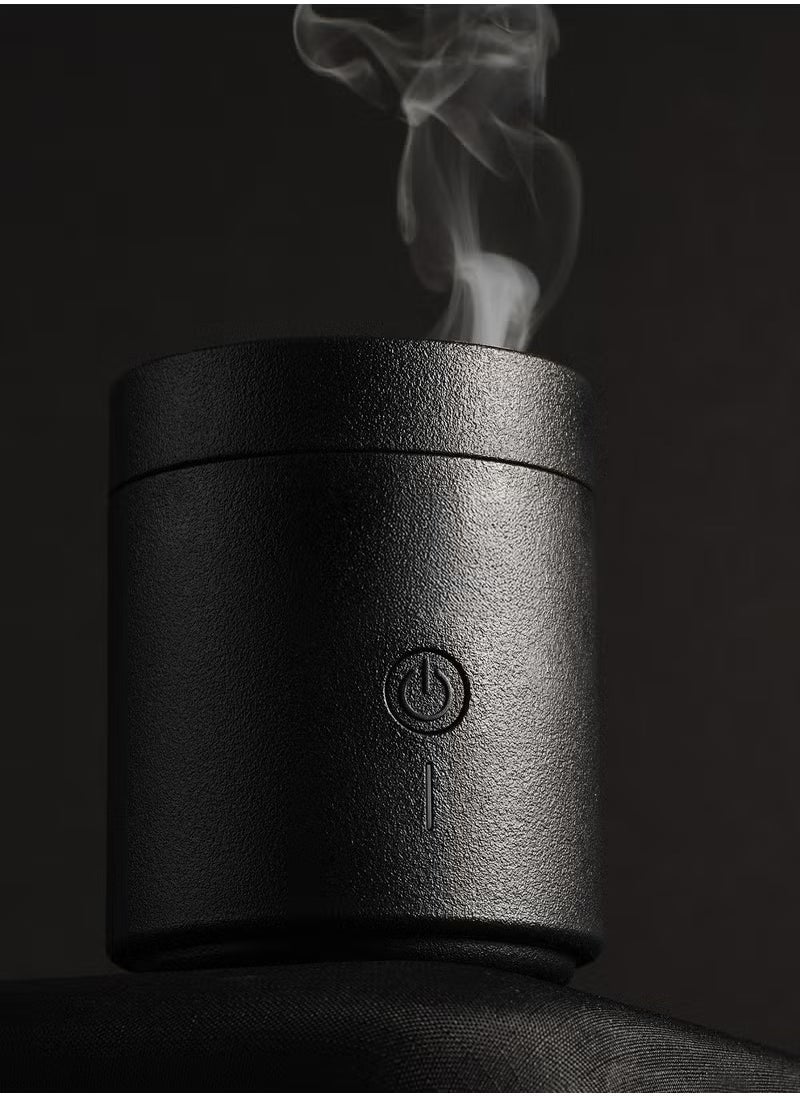 ELTRAZONE Electronic Medkhan BK-108 Electric Incense Burner – Rechargeable USB Bakhoor Burner with Fast Heating Coil – Portable Arab Aroma Diffuser for Home, Car, and Office – Stylish and Safe Oud Incense Holder for Muslim Traditional Fragrance Use  - Image 4