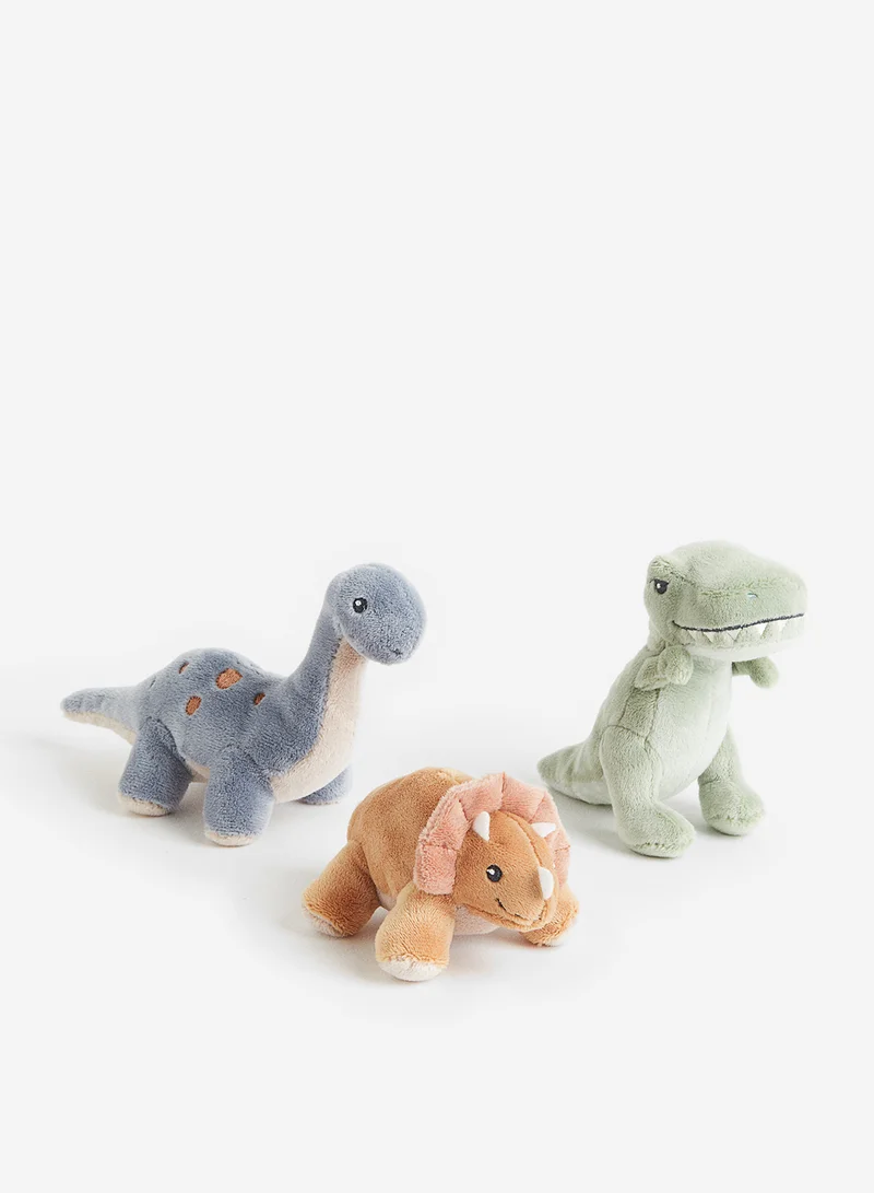 H&M 3-Pack Soft Toys