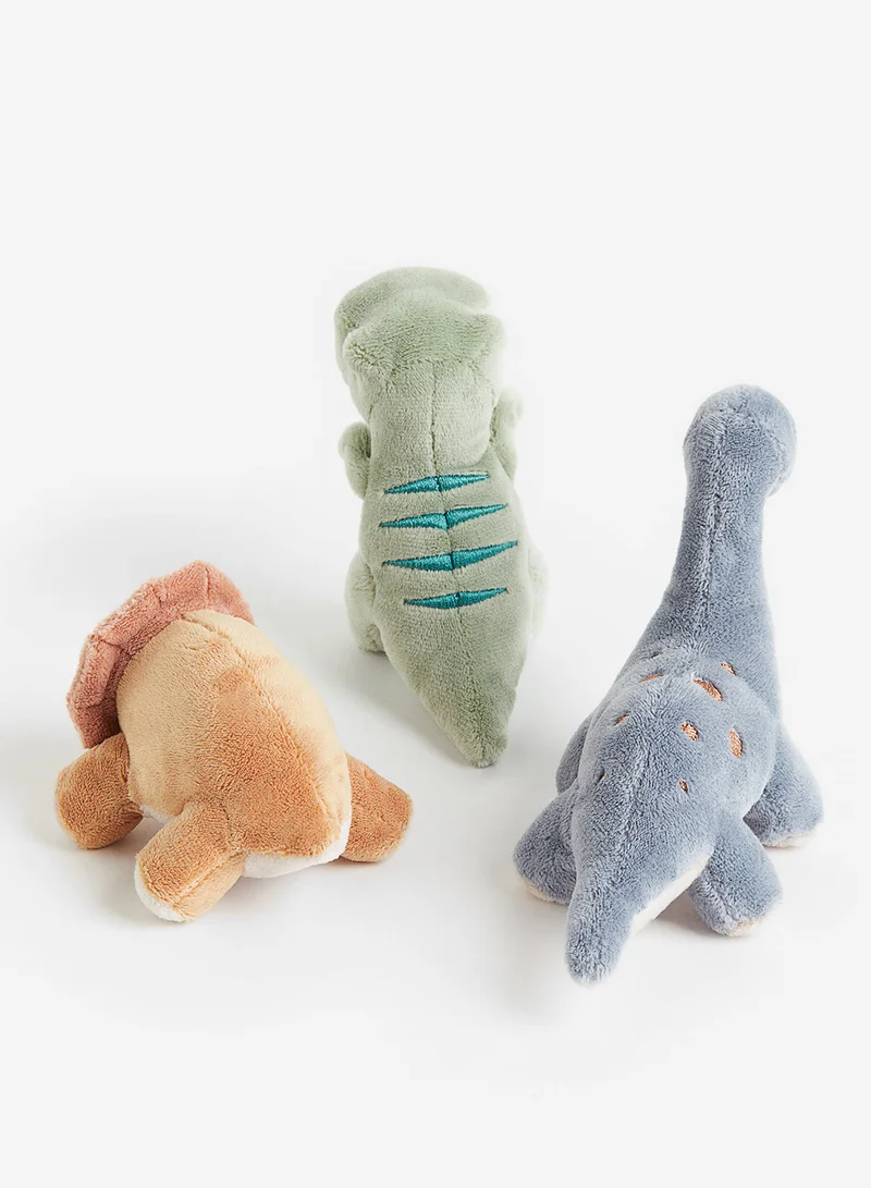 H&M 3-Pack Soft Toys