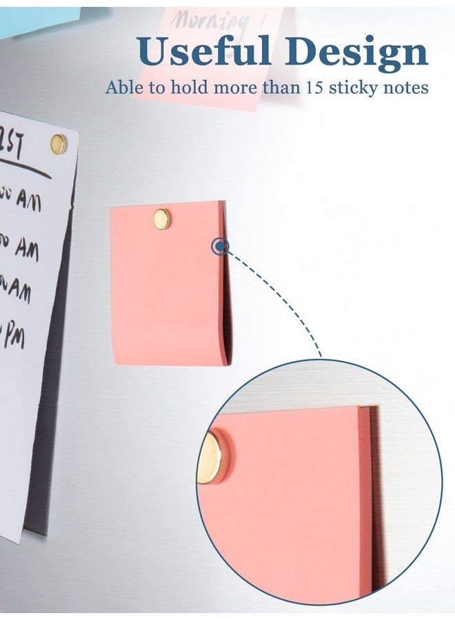 SMARTAKE 45 Pcs Refrigerator Magnets, 10x2.6mm Small Round Fridge Magnets, Multi-Use Premium Neodymium Office Magnets for Fridge, Whiteboard, Billboard in Home, Kitchen, Office and School (Gold) - Image 3