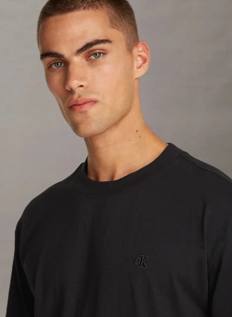 Calvin Klein Jeans Ck Black Back Logo T-shirt for Men | Best Price UAE