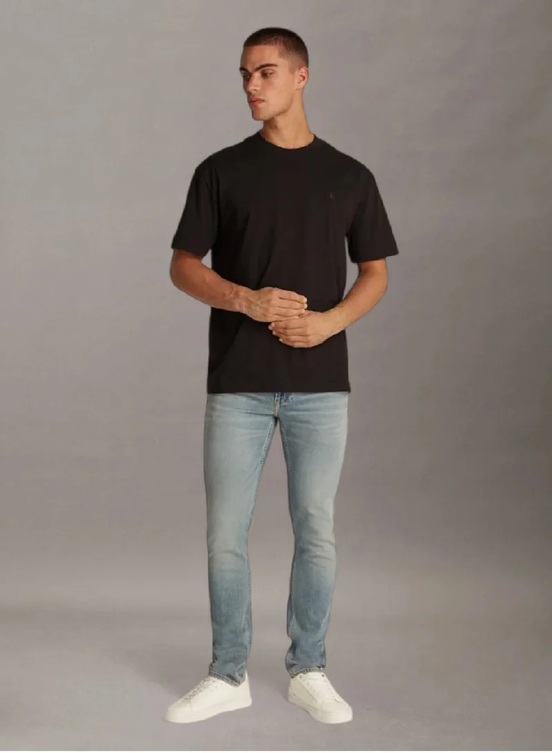 Calvin Klein Jeans Ck Black Back Logo T-shirt for Men | Best Price UAE