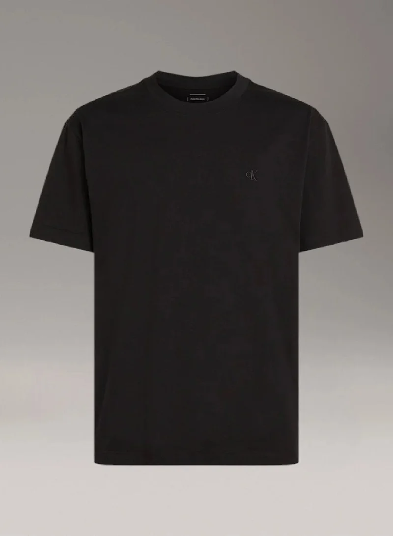 Calvin Klein Jeans Ck Black Back Logo T-shirt for Men | Best Price UAE