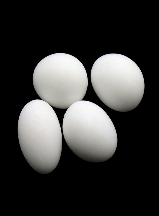 Maxmoral 12pcs Fake Eggs Plastic False Pigeon Eggs for Hatch Breeding Supplies Solid Pigeon Fake Egg Pigeon Hatching Supplies - Image 3