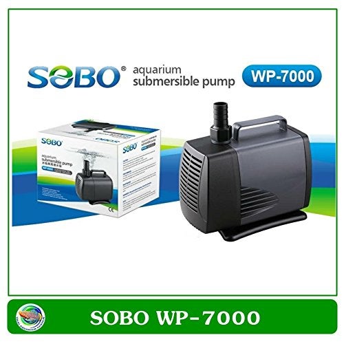 SOBO Submersible Power Head - WP-7000-105W - F.Max 5500 L/H - Water Lifting Pump - Pond and Fountain and Sump Filter Systems - Image 2