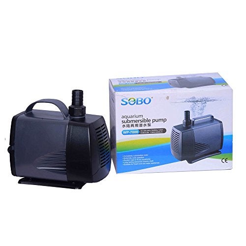 SOBO Submersible Power Head - WP-7000-105W - F.Max 5500 L/H - Water Lifting Pump - Pond and Fountain and Sump Filter Systems - Image 3