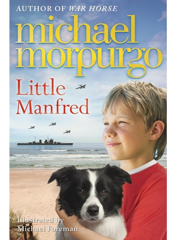 ليتل مانفريد - كتاب ورقي كبير