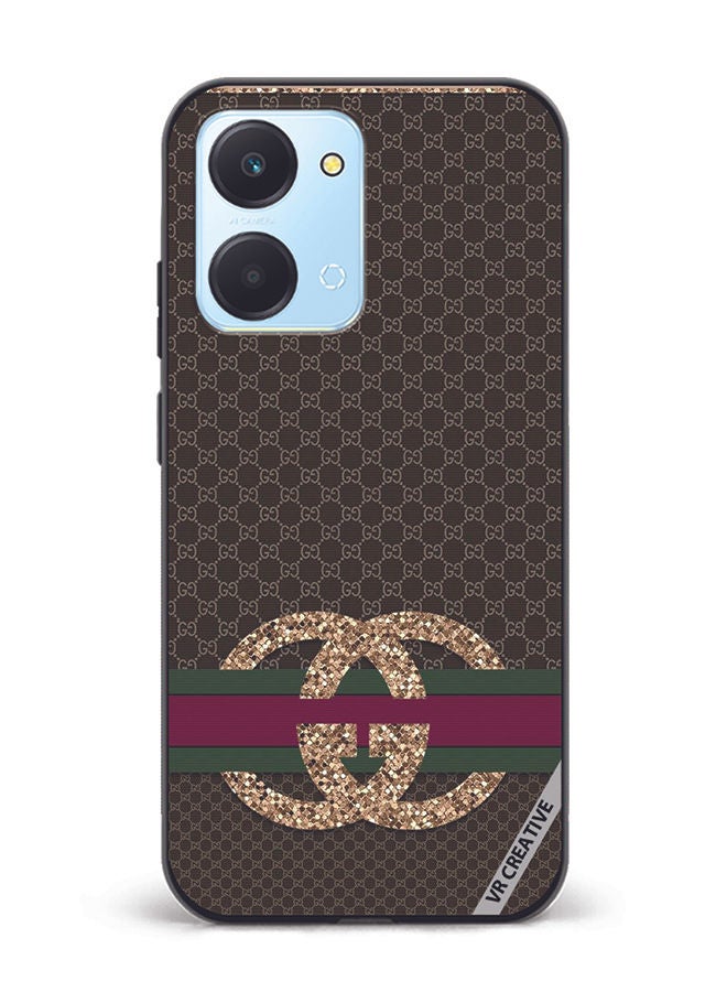 VR CREATIVE غطاء حماية لجهاز Honor Play7T بتصميم قنوات متعدد الألوان - Image 1