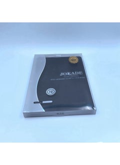 Generic Applicable Ipad Case Solid Color Ipad10 Tablet Protective Case Leather Case 9 Generation Mirror Pro Protective Case Matepad11-Color:Tri-fold With Pen Slot-black-Applicable Model:Ipadair 6-13inch (m2) (2024) Neutral 12.9inch Arrival (without Home Key)  - Image 5