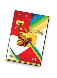 Psi Flip Chart Pad, 25 Sheets, 80gsm, 585 X 810mm  - Image 2