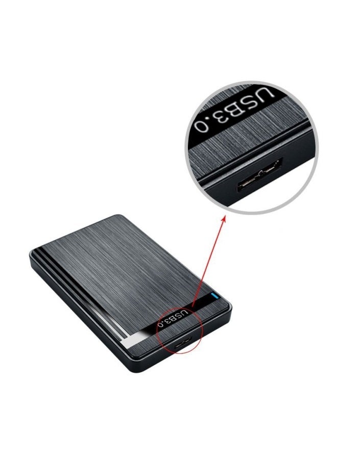 ماركة غير محددة صندوق قرص صلب محمول جديد مصقول مقاس 2.5 بوصة بمنفذ USB2.0/3.0/3.1Type-C ذو حالة صلبة مع سلسلة SATA - اللون: USB 3.1  - Image 5