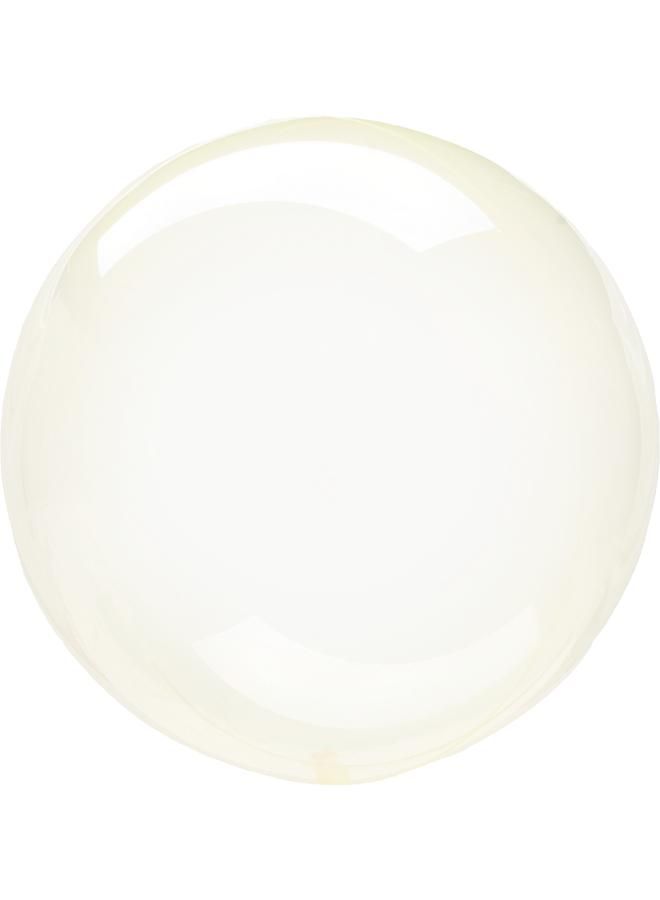 24" Crystal Bobo Yellow Color 